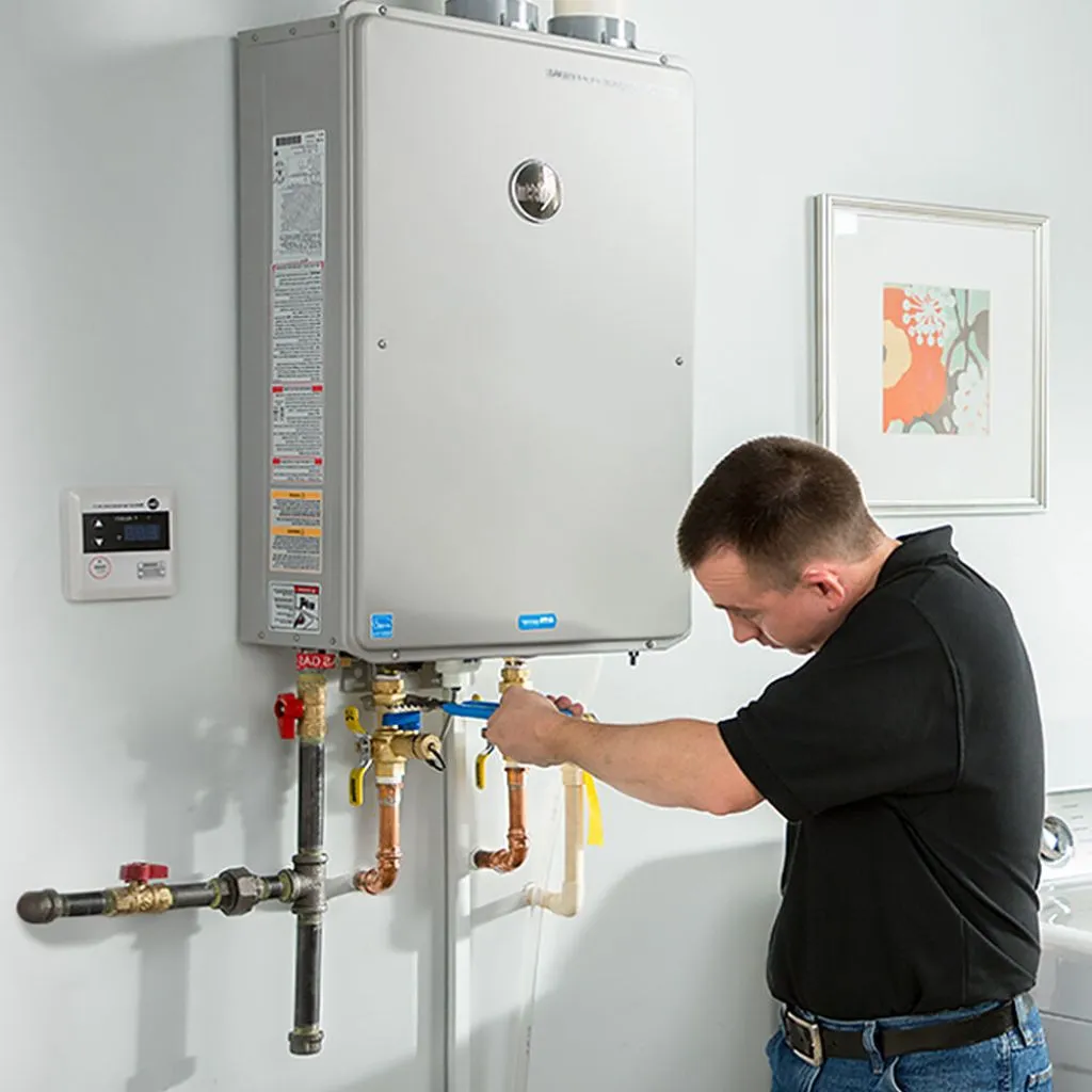 tankless water heater repair in Pisgah forest, NC